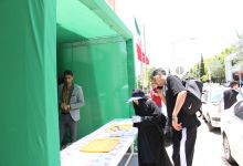 گزارش تصویری اولین روز برگزاری موکب به مناسبت هفته کرامت  